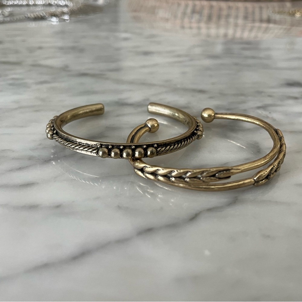 Lucky Brand Cuff Bundle